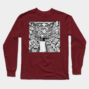 Record shop Long Sleeve T-Shirt